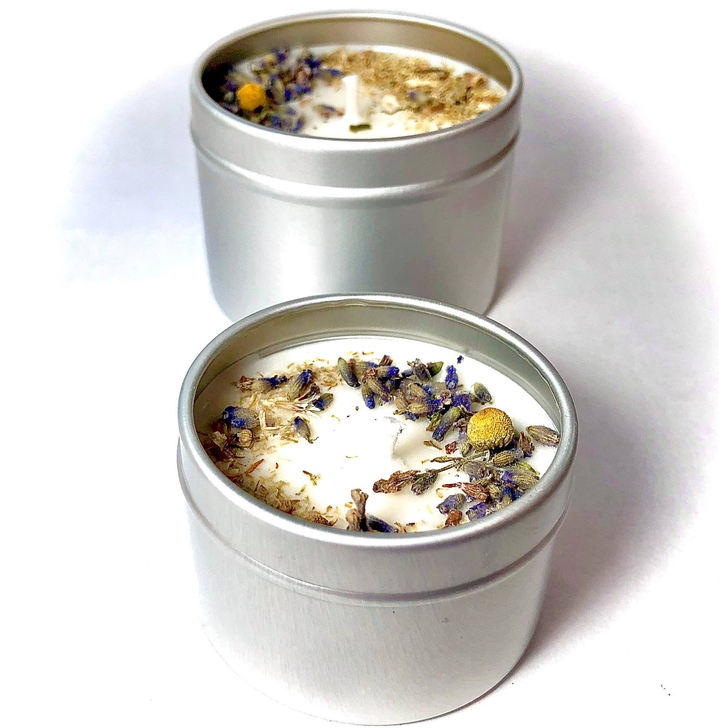 "Sweet Dreams" Lavender & Chamomile Soy Candle: 2. oz.