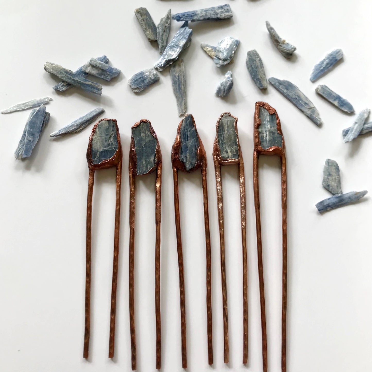 Kyanite Hair Pin