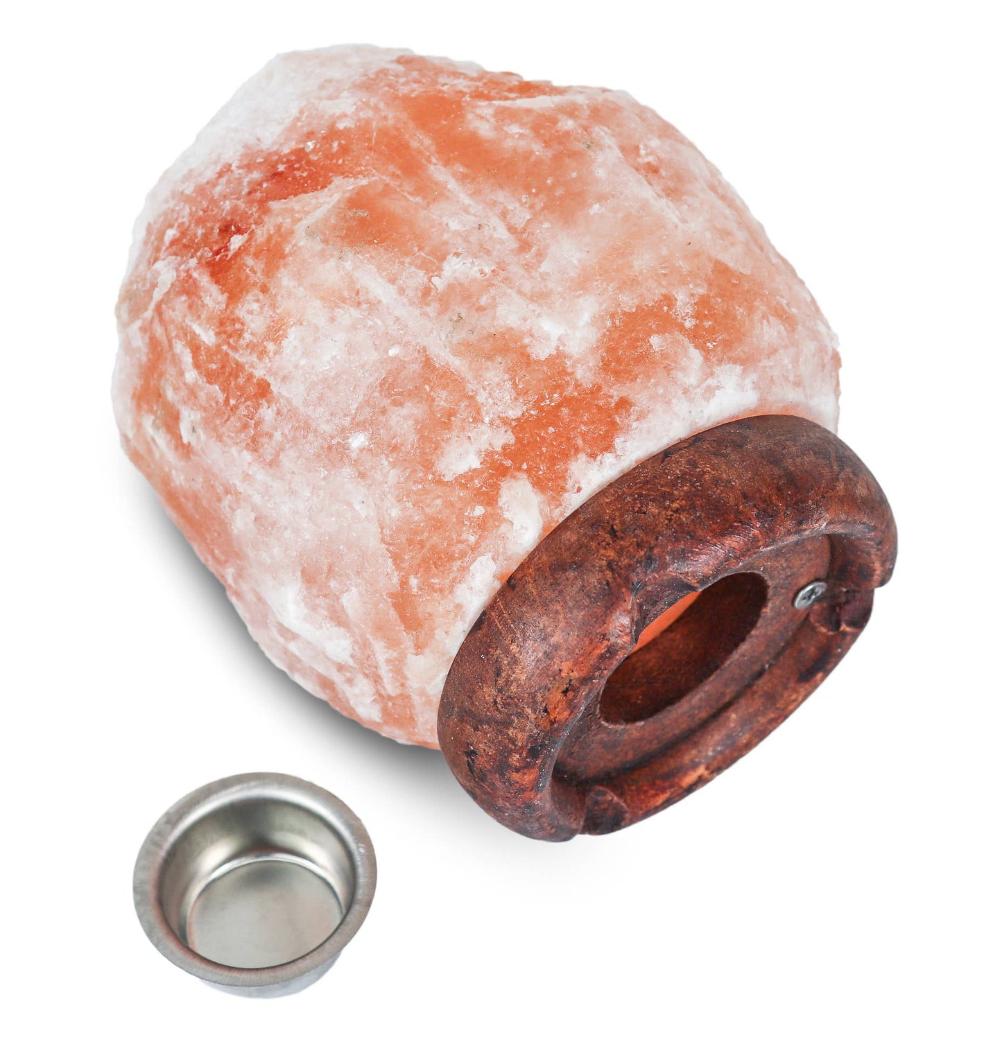 5-8 lb Natural Aromatherapy Salt Lamp