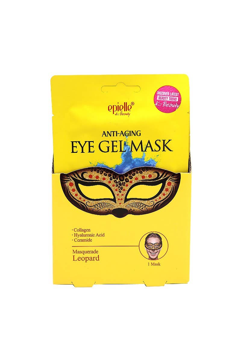 Epielle 1862 Leopard Masquerade Anti- Aging Eye Gel Mask