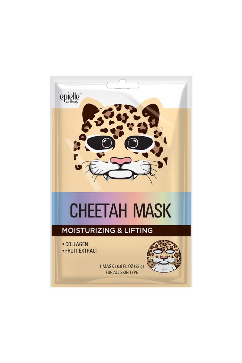 Epielle 0425 Assorted Character Mask Display - 36pc