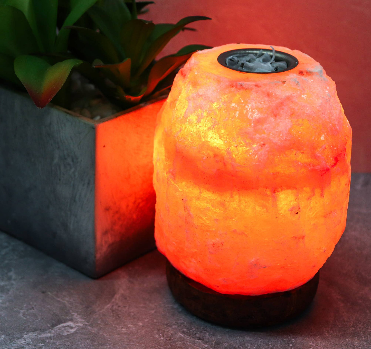 5-8 lb Natural Aromatherapy Salt Lamp