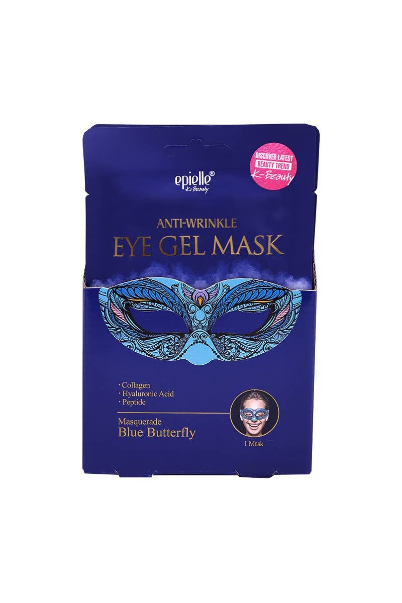 Epielle 1861 Butterfly Masquerade Anti- Wrinkle Eye Mask