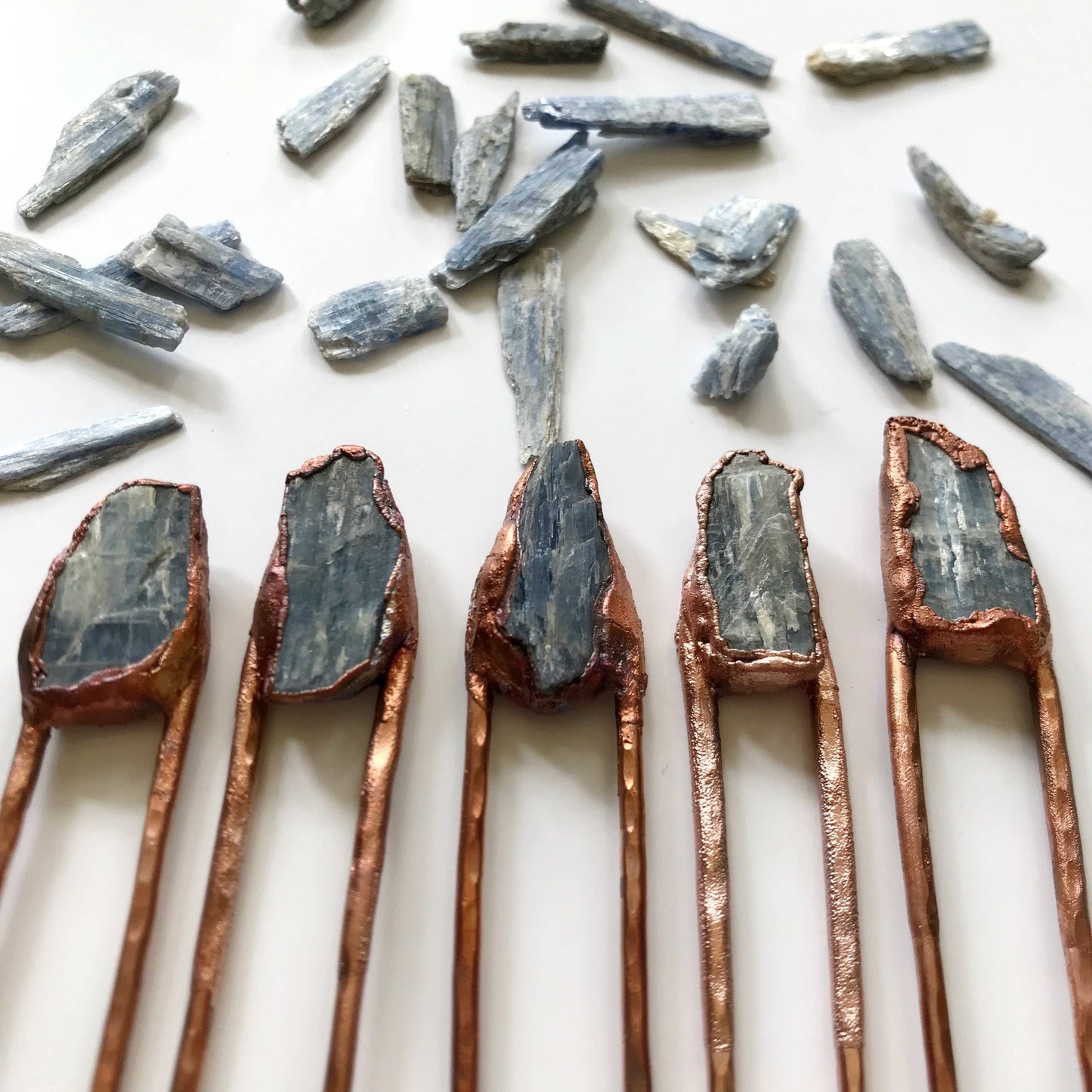 Kyanite Hair Pin