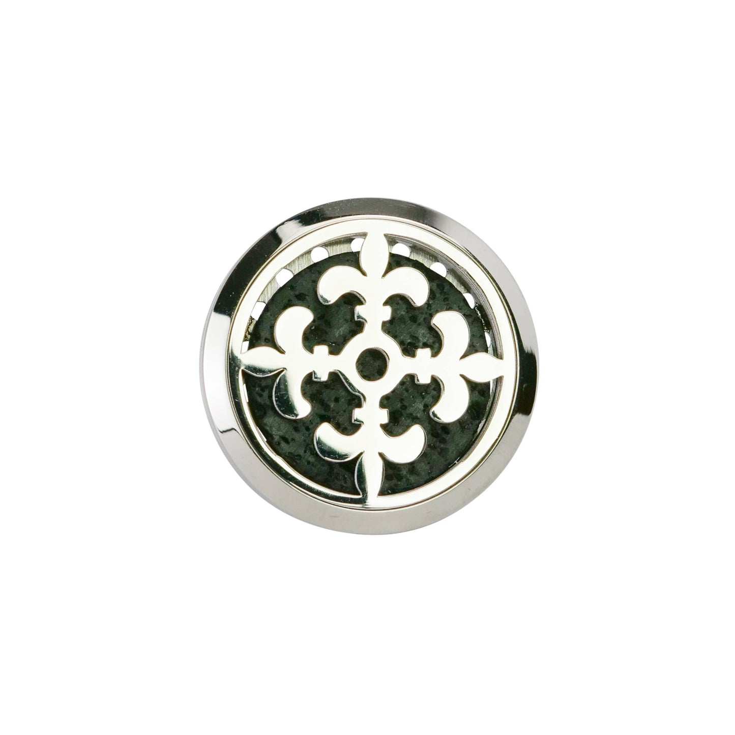 Zengo Essential Oil Vent Clip - Fleur De Lis