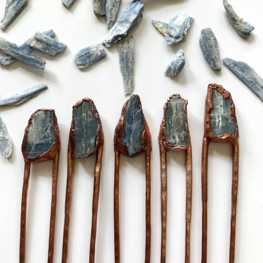 Kyanite Hair Pin