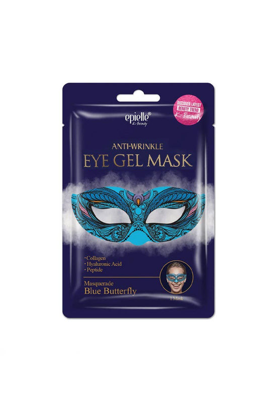 Epielle 1861 Butterfly Masquerade Anti- Wrinkle Eye Mask