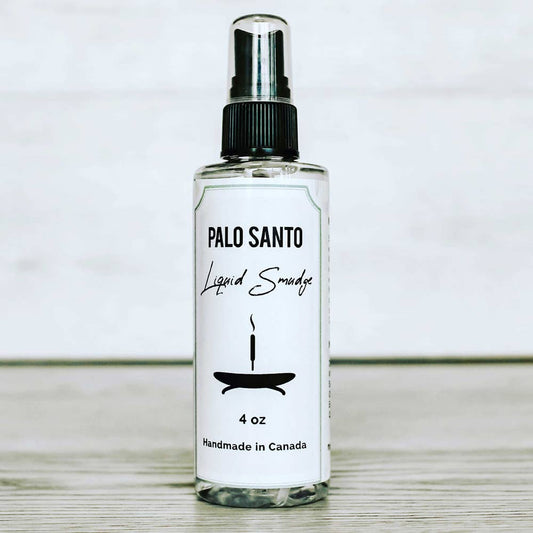 Palo Santo Smudge Spray | Liquid Smudge Spray