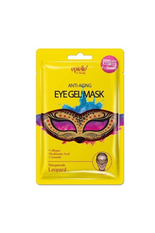 Epielle 1862 Leopard Masquerade Anti- Aging Eye Gel Mask